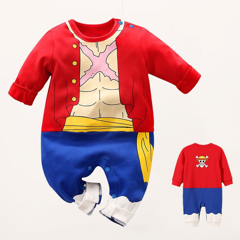 Children's Jumpsuit Anime Born Rompers Clothing Jumpsuit, Climbing Suit
