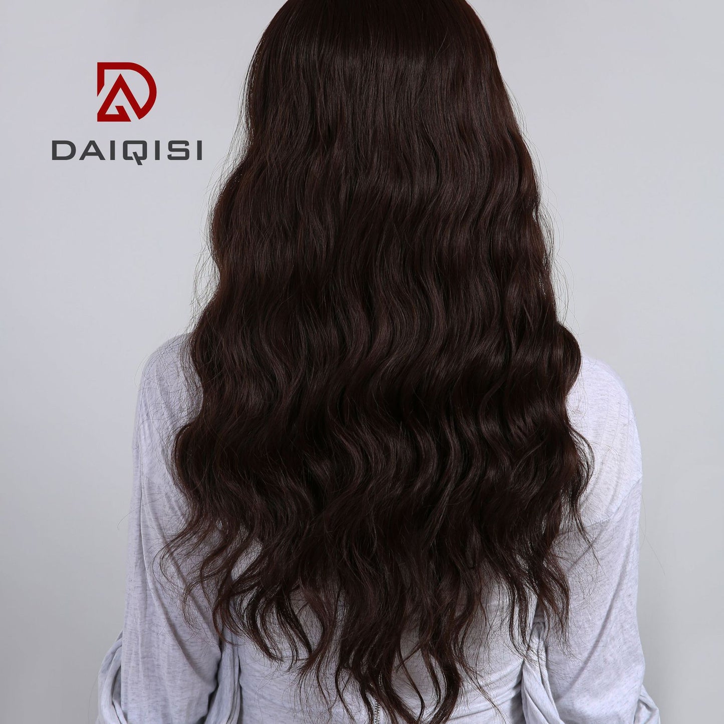Style Curly Hair Small Full Top Cover Wig Long Curls
