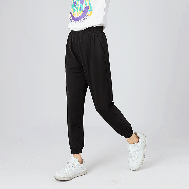 Children's Sports Anti Mosquito Medium Large Thin Children's Pants