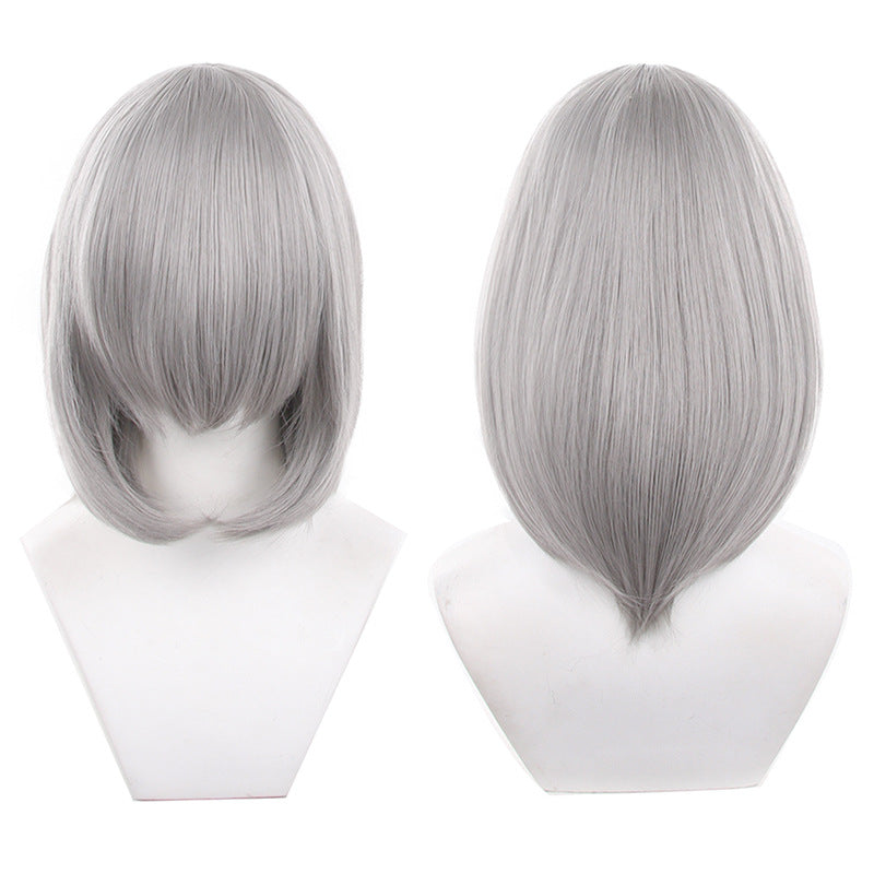 Universal Inner Button Hair Female Scalp Shape Cos Wig