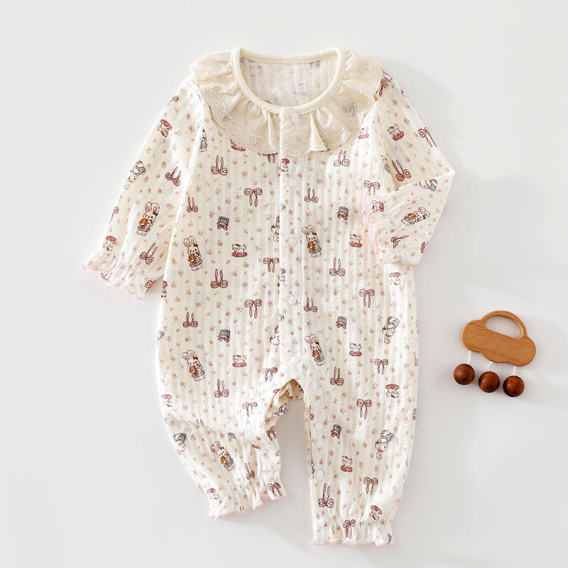 Women's & Men's Clothing Pure Cotton Yarn Born Rompers Romper Cute Jumpsuits Jumpsuit, Climbing Suit