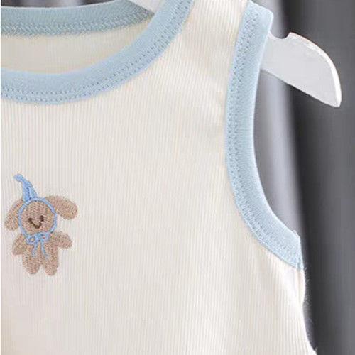 Princess Vest Little Korean Style Polka Children's Dress