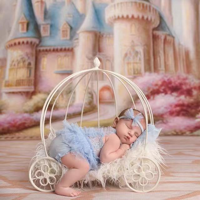 Born Graphy Clothing Lace Pleated Jumpsuit Children's Dress