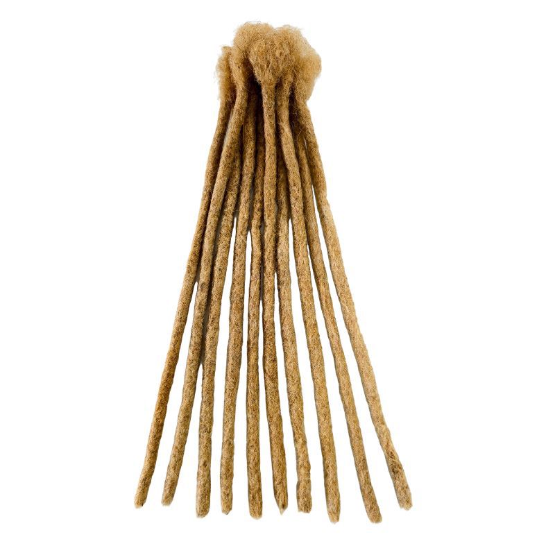 Human Dreadlocks Hand Rub African Head Real Hair Wig