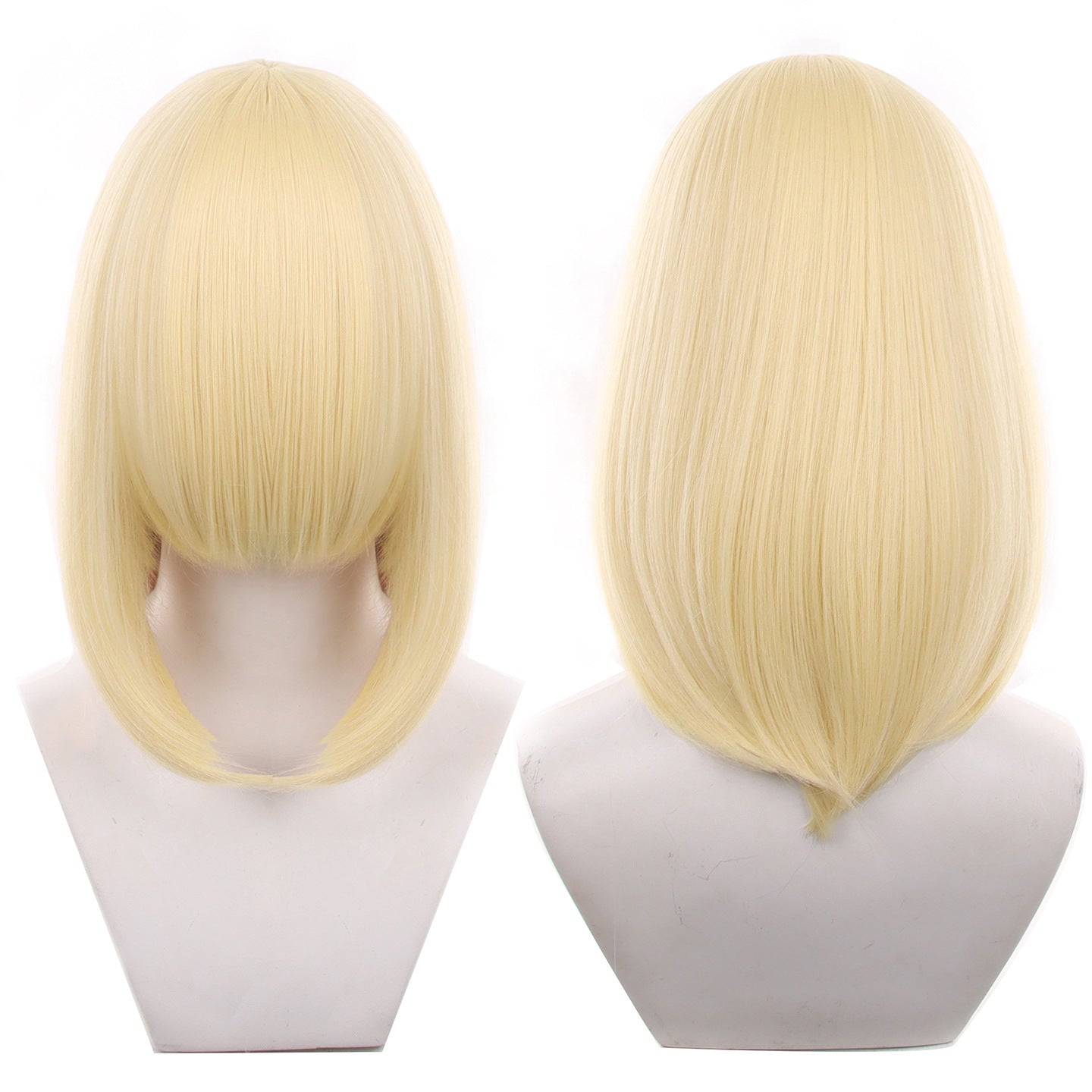 Universal Inner Button Hair Female Scalp Cos Wig