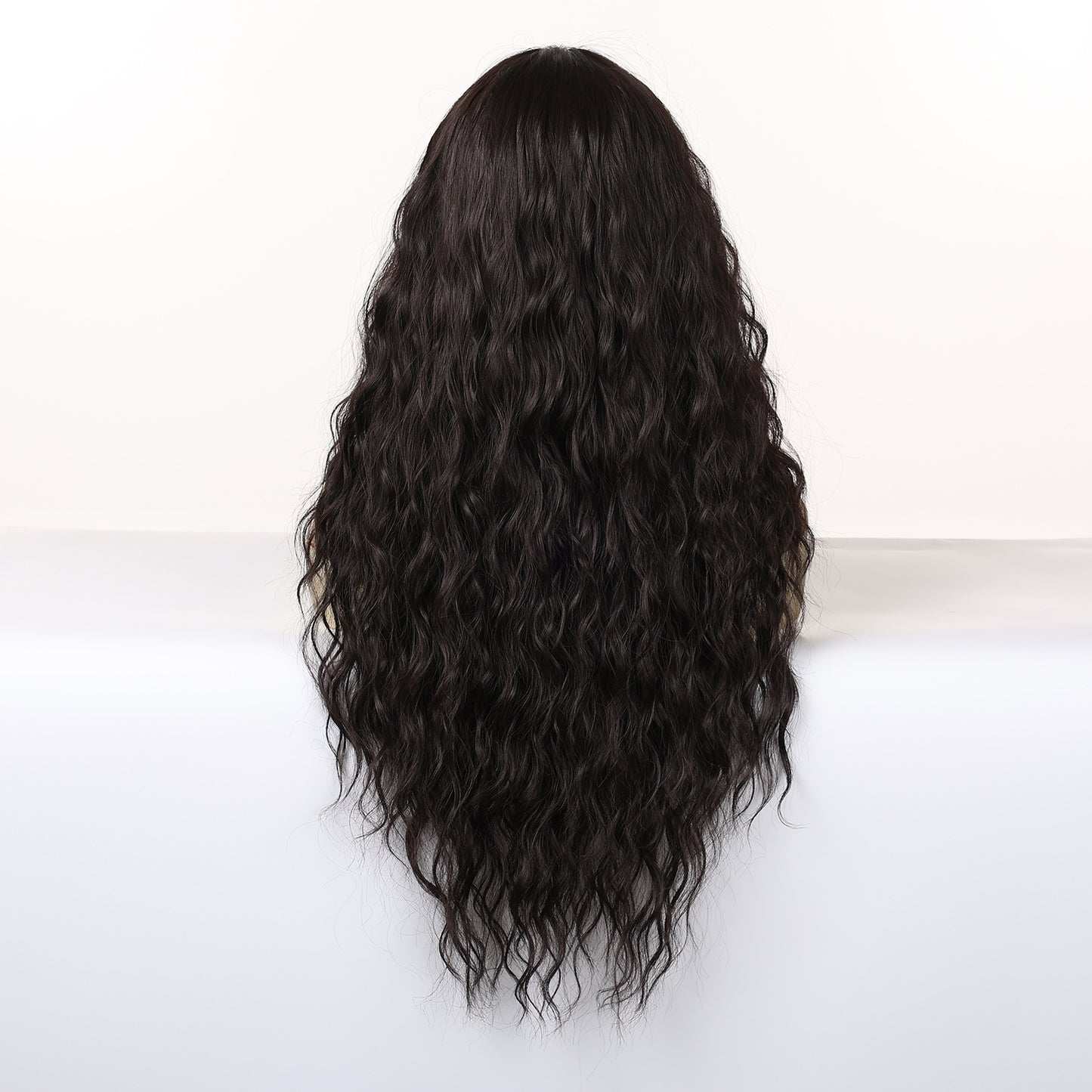 Women's American Curly Inch Fluffy Hair Simulation Natural Wig Long Curls