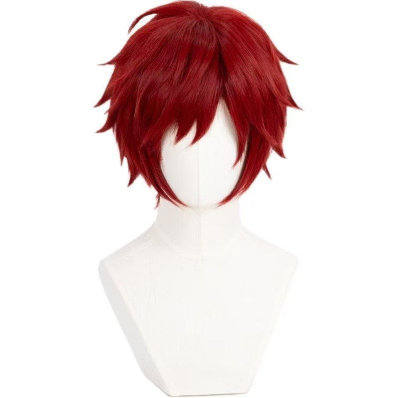 Versatile Elegant Lin Tomorrow Wave Gate Cos Wig