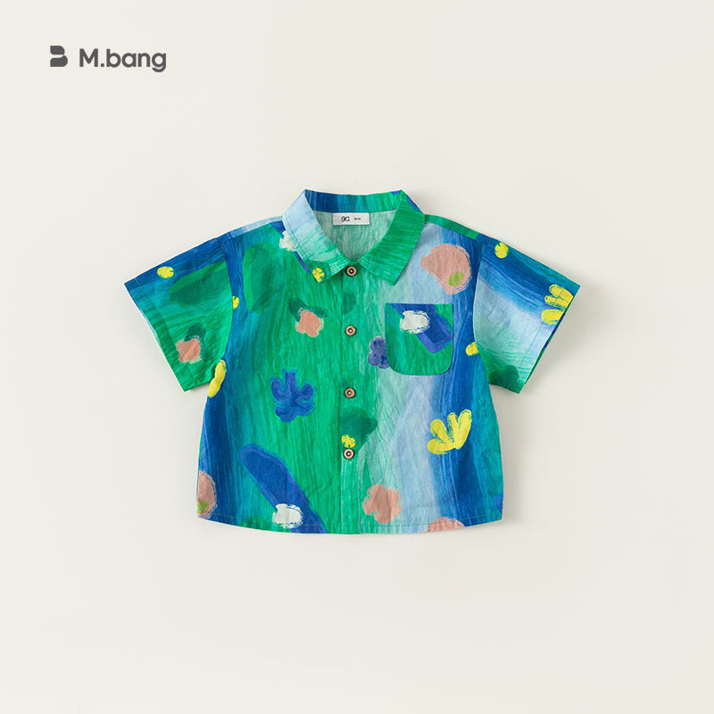 Children's Clothing Clothes Iti Printing Dress Princess Skirt Casual Children's Shirt