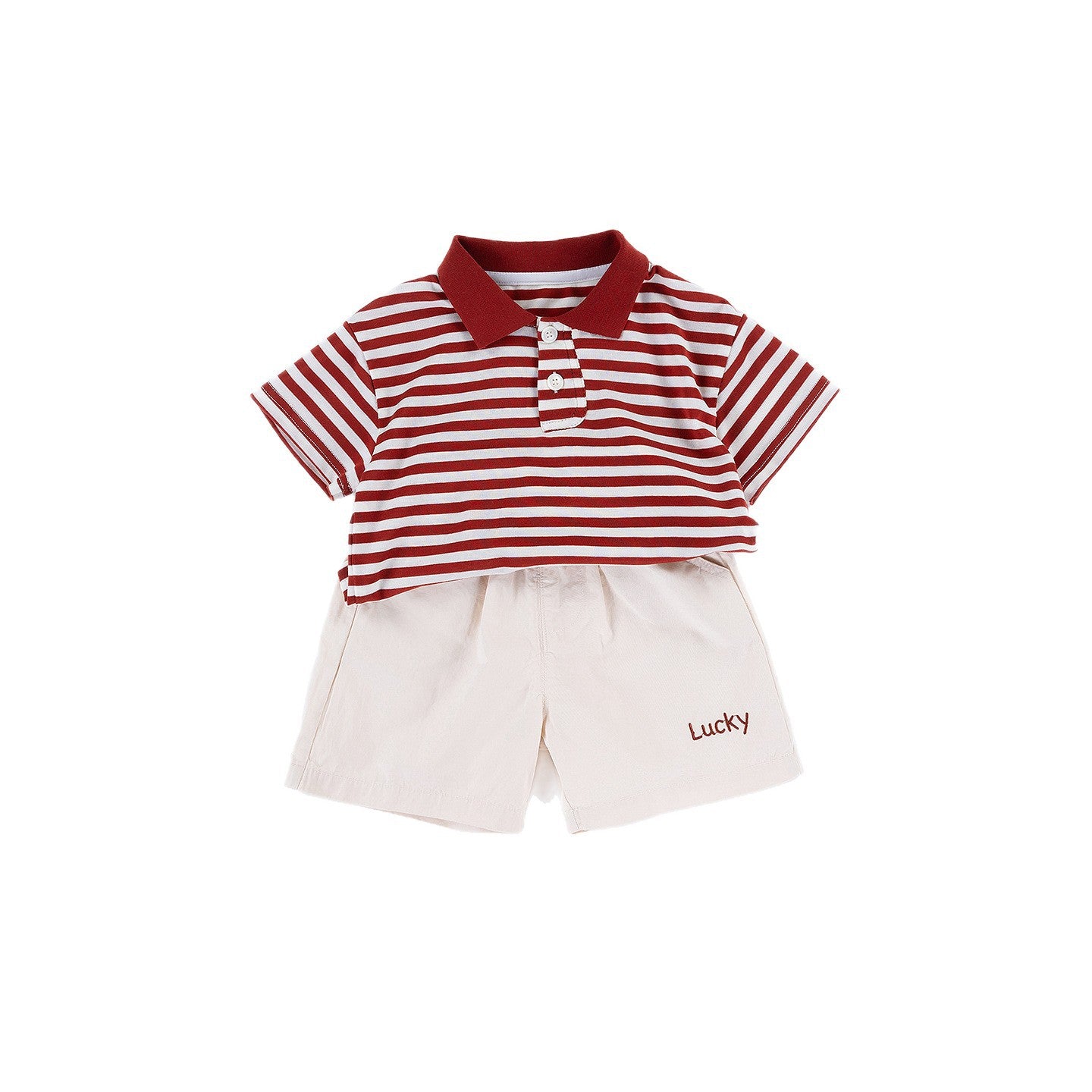 Clothes For Babies Summer Korean Style Boy Infant Fashionable Stylish Children's Suit