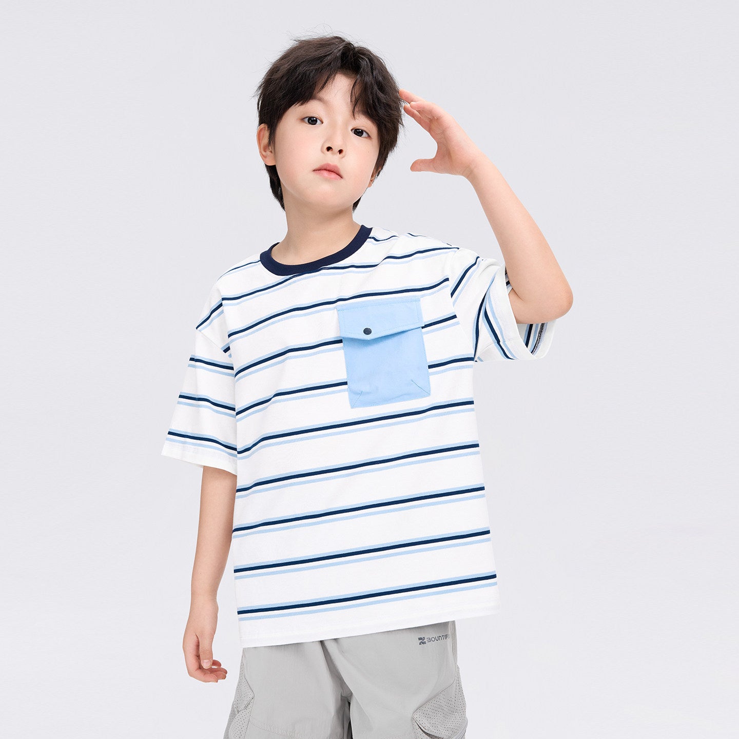 Children's Clothing Short Sleeve Cool Fruit Summer Boy Teen Class Children's T-shirt