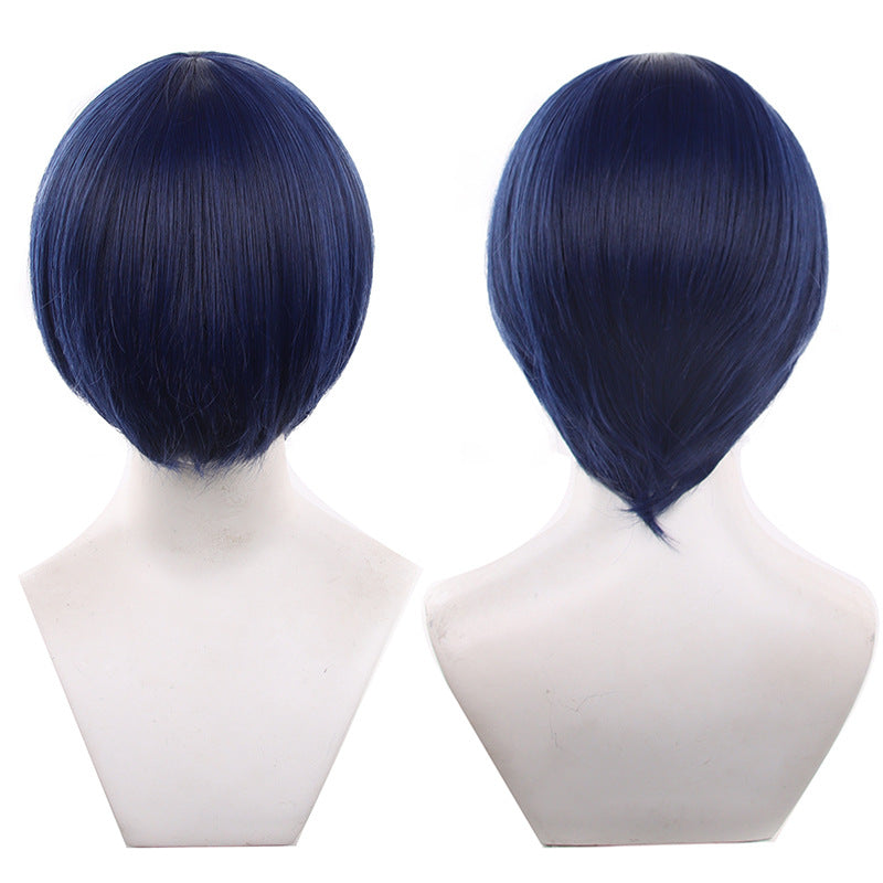 Pretty Durable Comfortable Classic Universal Color Cos Wig
