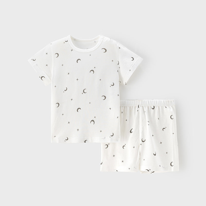 Pieces Summer Clothes For Babies Short Sleeve Shorts Two-piece Set Children's Suit