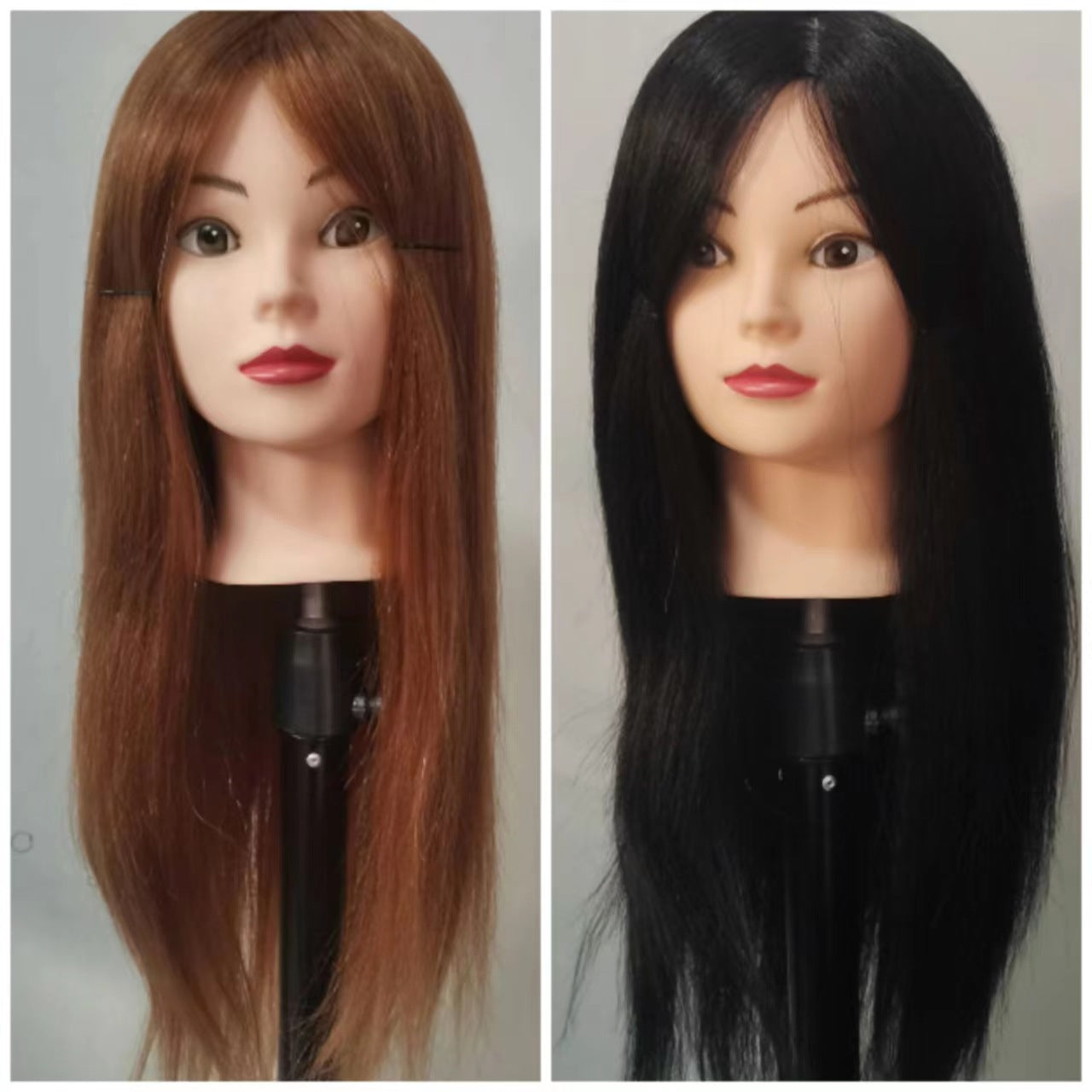 Mannequin Head Hot Roll Pruning Practice Final Cut Other Wig