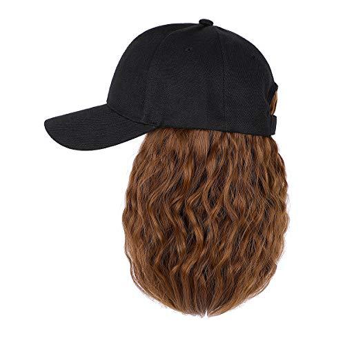 Synthetic Ladies Hooded Personality Small Curls Wig Short Curly Hair