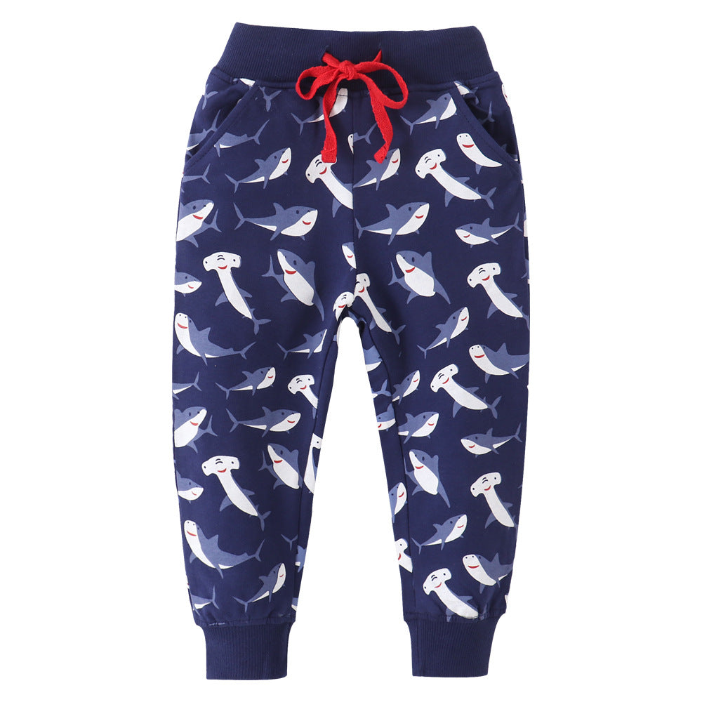Attractive New Durable Children's Clothing Long Children's Pants