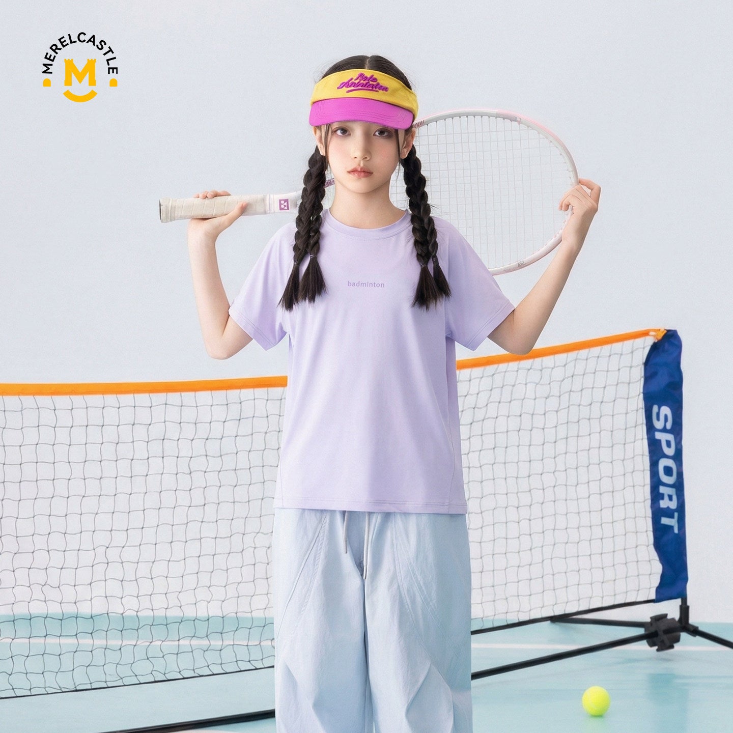 Tops Older Summer Moisture Absorption Cool Feeling High Elastic Quick Children's T-shirt