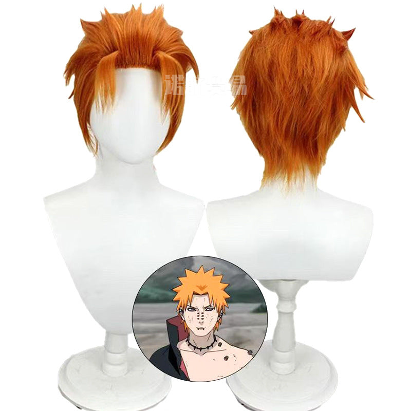 Rose Net Payne Six Heaven Road Orange Cos Wig