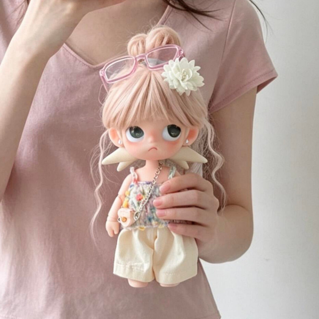 Instant Noodle Curls Head Cover Can Be Used With Big Cos Wig
