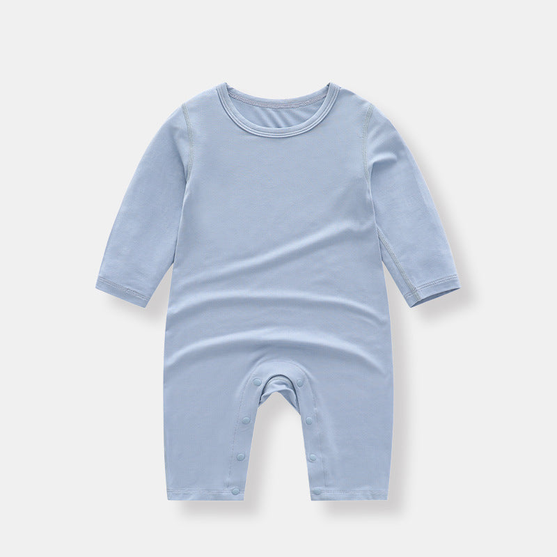 Boneless Modal Pajamas Jumpsuits Summer Thin Jumpsuit, Climbing Suit