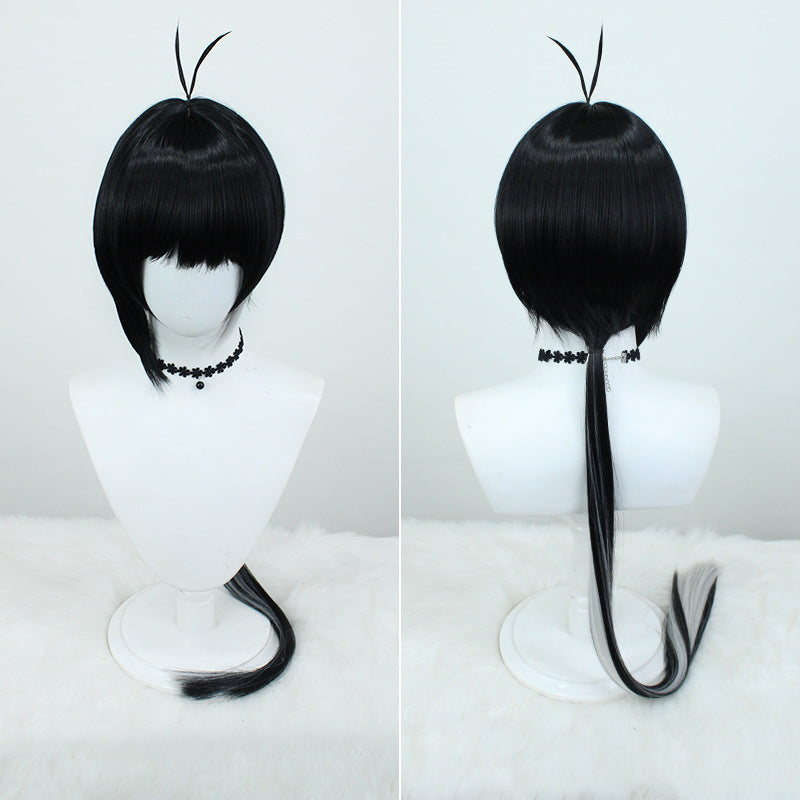 Drifter Female Male Lengthened Tail Gradient Corn Stigma Cos Wig