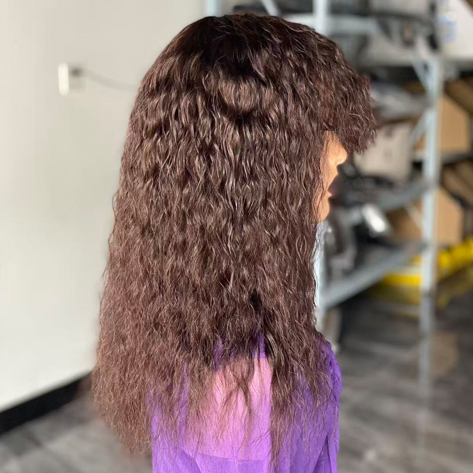 Beautiful Graceful Classy Trendy Fashion Human Real Hair Wig