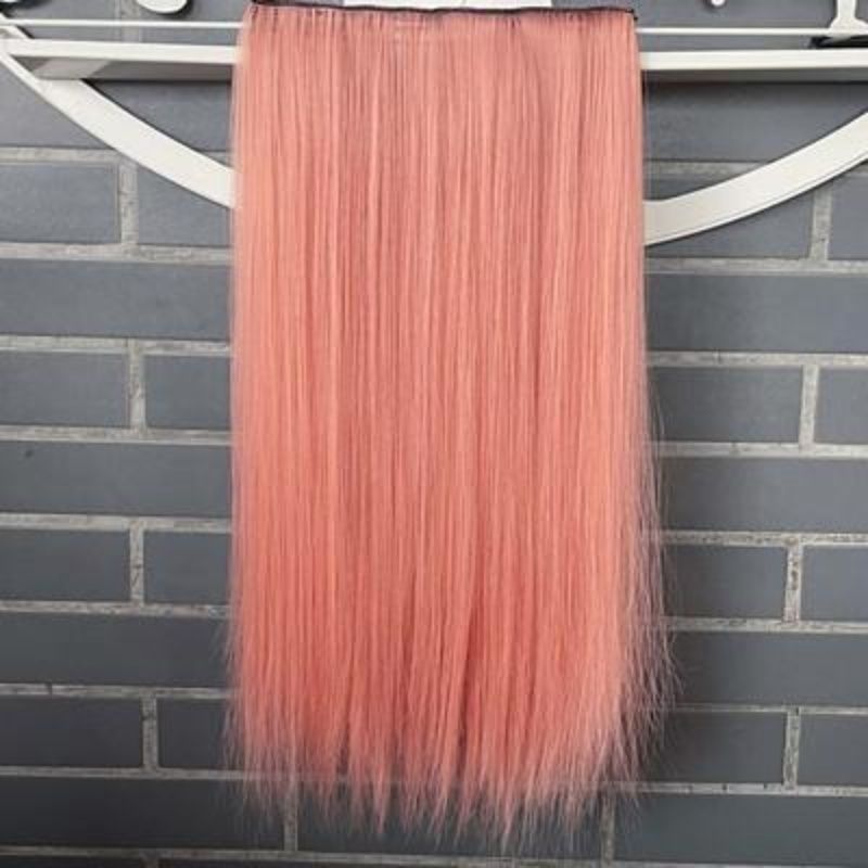Hair One-piece Extension Ladies Artificial Seamless Invisible Realistic Natural Trendy Wig