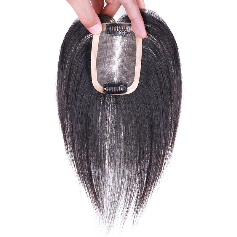 Women's Full-hand Braid Hair Replacement Net Lightweight Wig