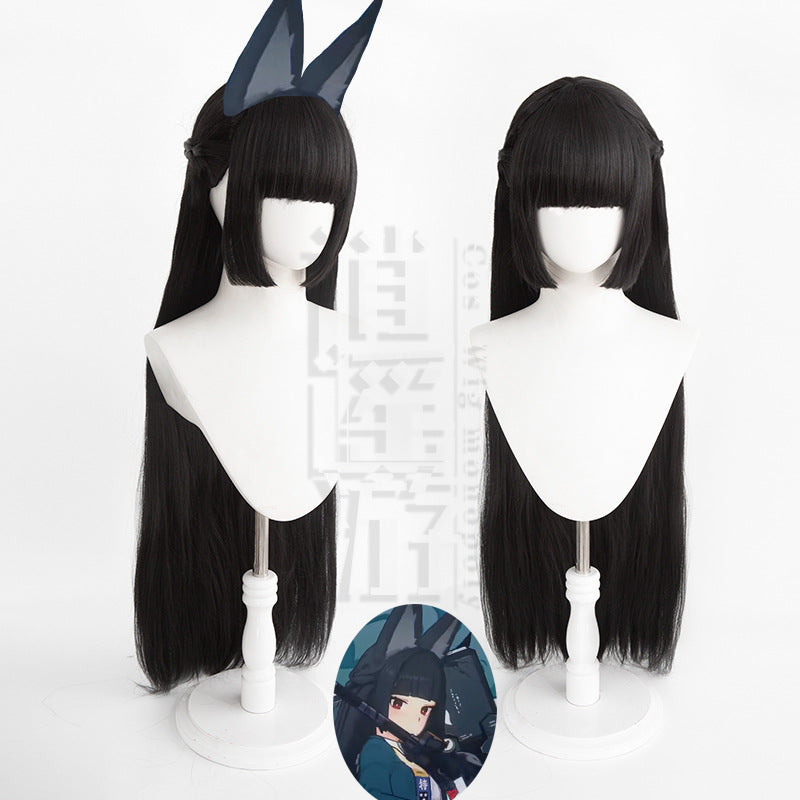 Versatile Charming Classy Classic Animal Ears Cos Wig