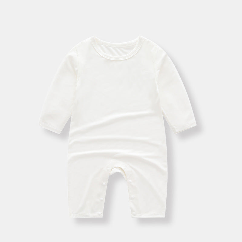 Boneless Modal Pajamas Jumpsuits Summer Thin Jumpsuit, Climbing Suit