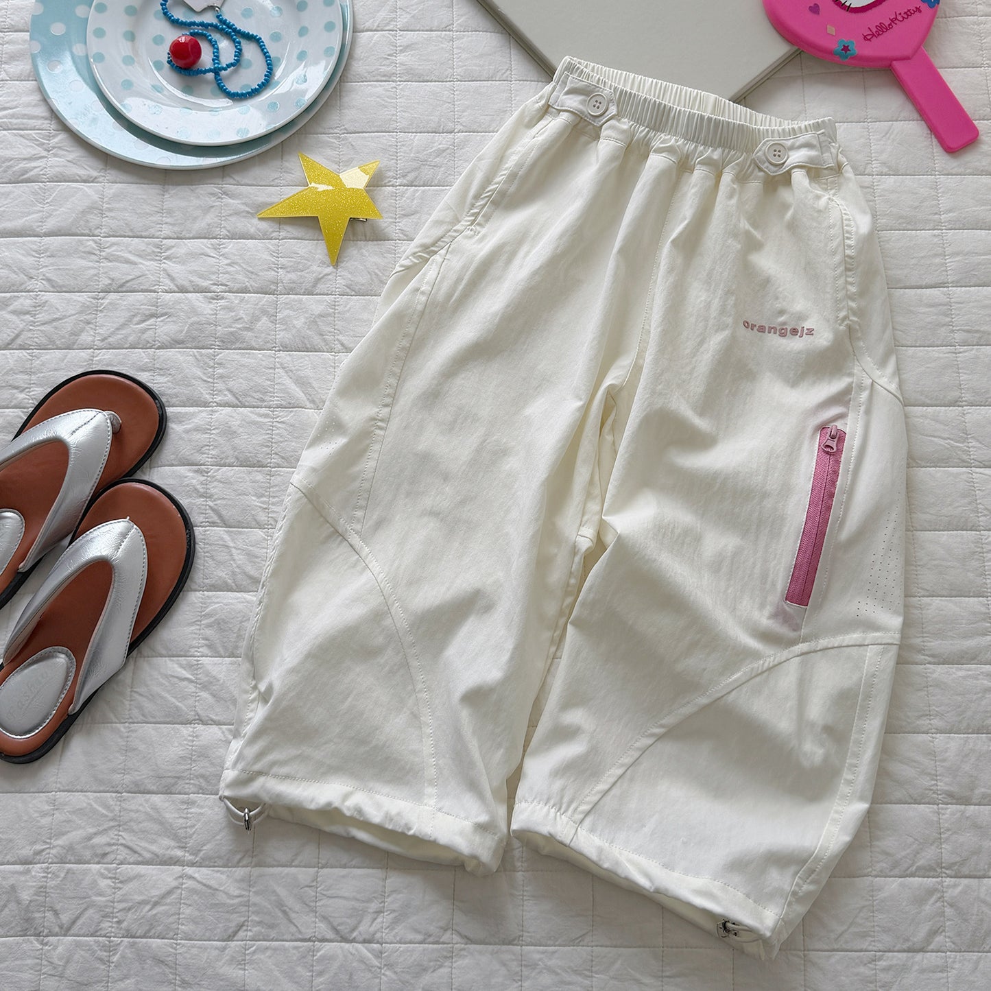 Children's Sun Protection Air Hole Soft Breathable Children's Pants