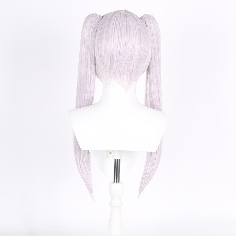 Fu Lillian Buried Artificial Scalp Top Special Color Matching Double Cos Wig