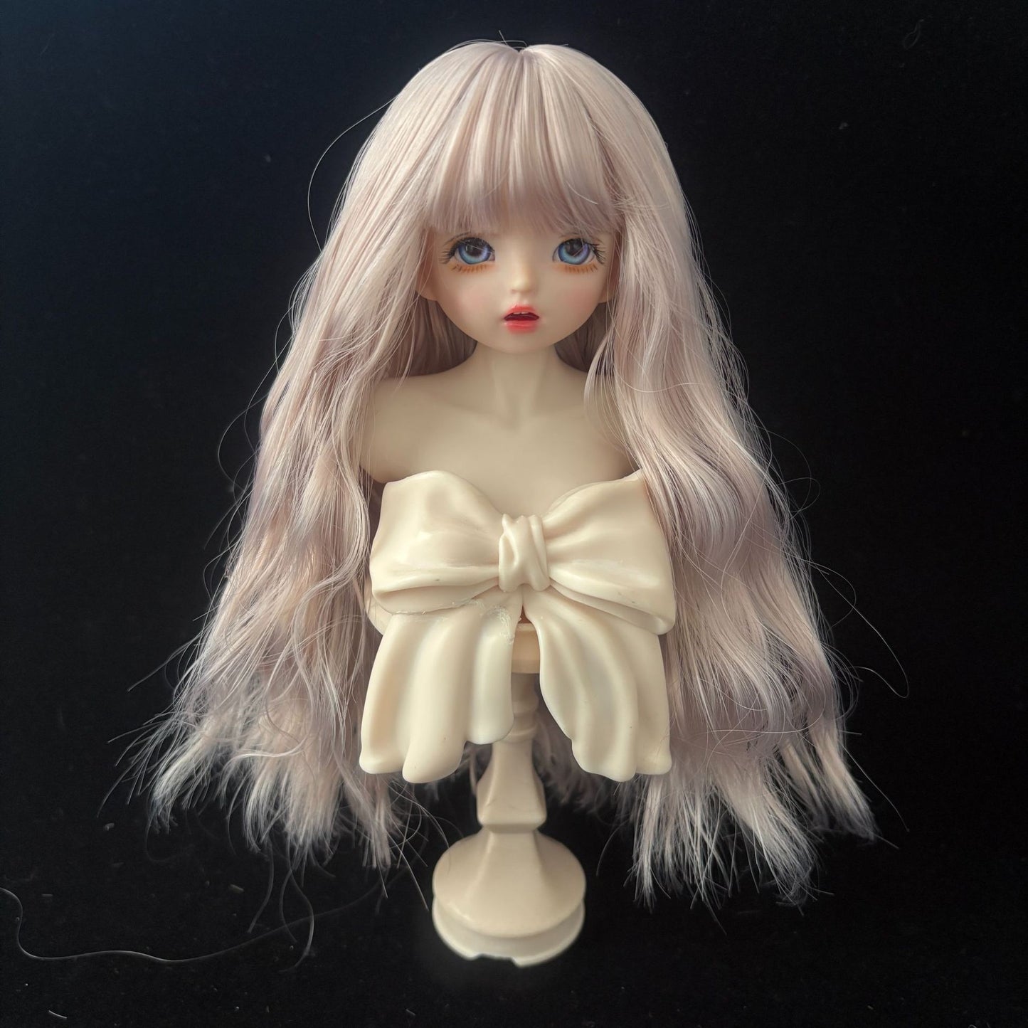 With Bangs Multicolor Small Curls Dress Up Cos Wig