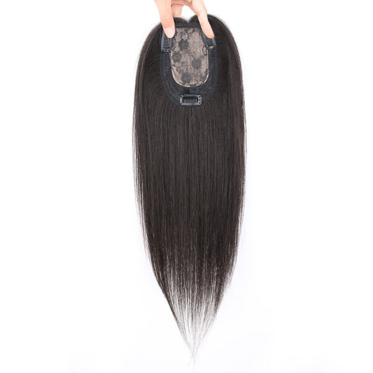 Hair One-piece Head Supplementing Piece Natural Realistic Long Straight Wig