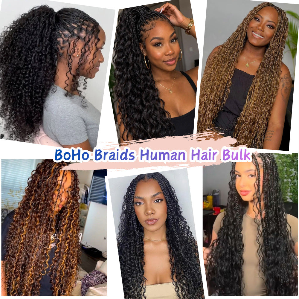 Innovative Classic Classy Human Handle Extension Real Hair Wig