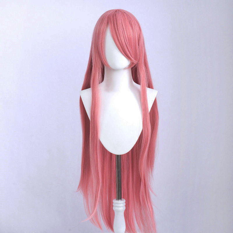 Universal Hair Anime Mao Shape Bangs Full Long Straight Wig