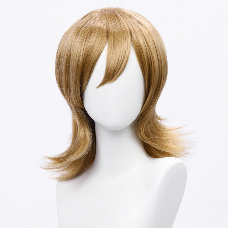 Tail Hair Style Fur Short Fake Mother Mao Modeling Anime Cos Wig