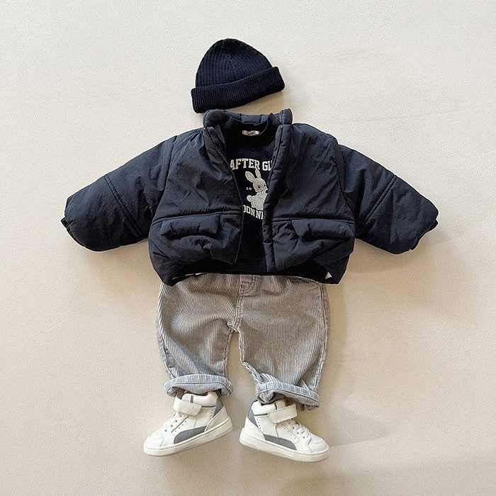 Children's Clothes Korean Style Clothing Corduroy Boys Children's Pants