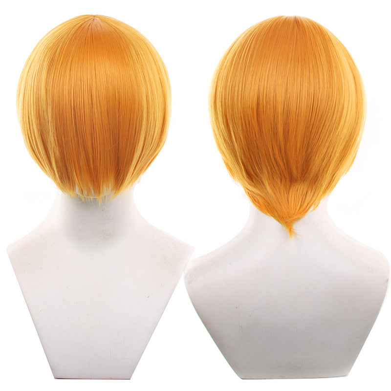 Pretty Durable Comfortable Classic Universal Color Cos Wig