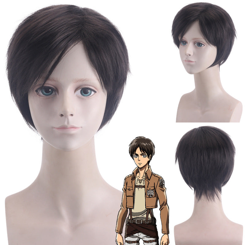 Ji Ani Leon Nader Ackman Ymir Allen Soldiers Cos Wig