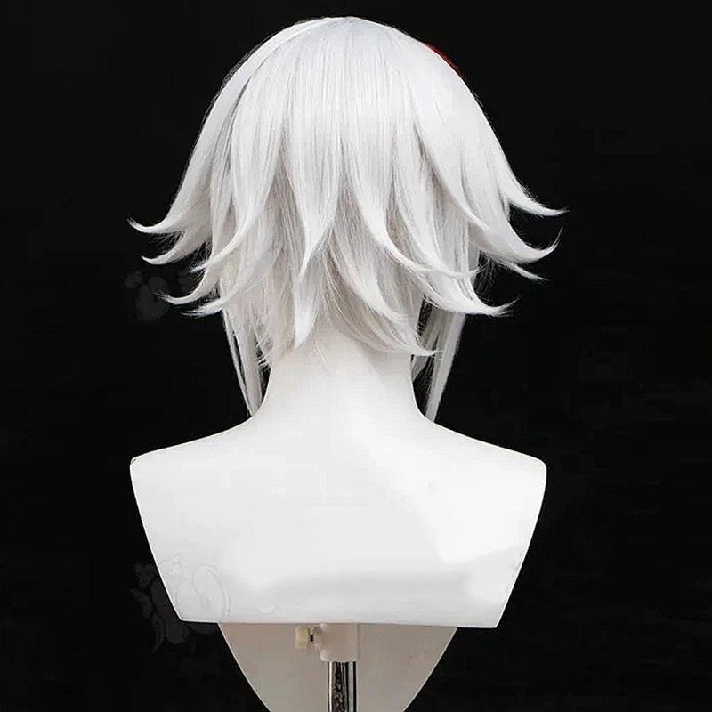 Linkage Mai Delta Action Horror Claw White Cos Wig