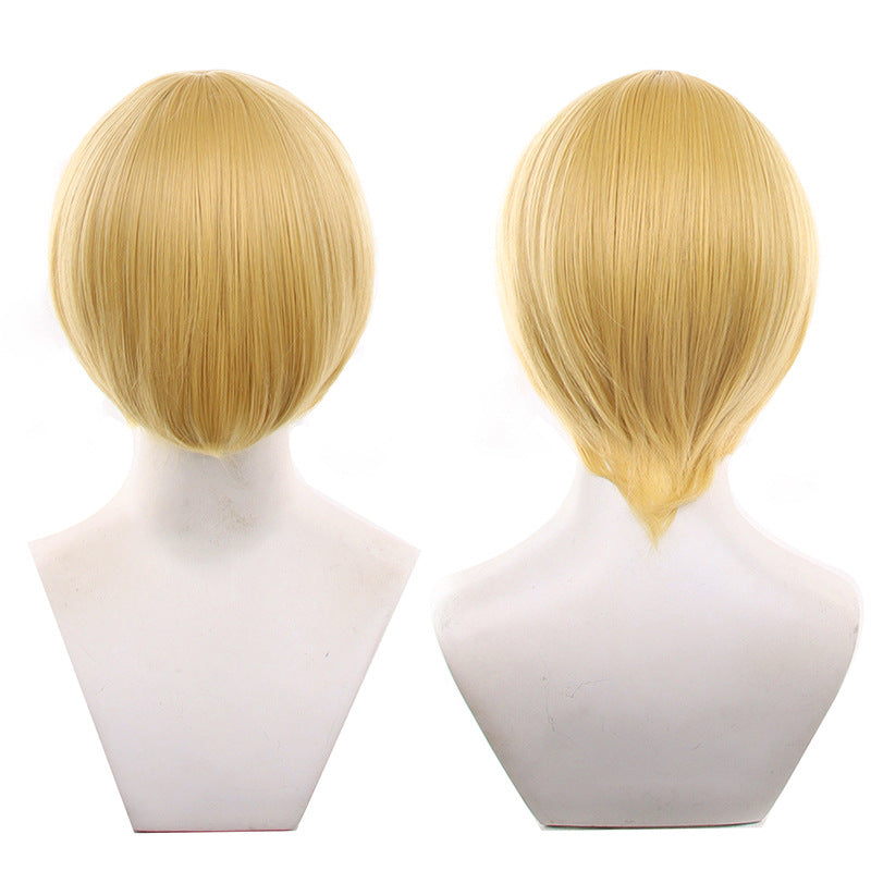 Pretty Durable Comfortable Classic Universal Color Cos Wig