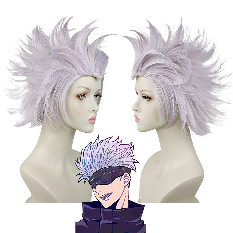 War Five Wu Hair Stick Three Rounds Fiber Cos Wig