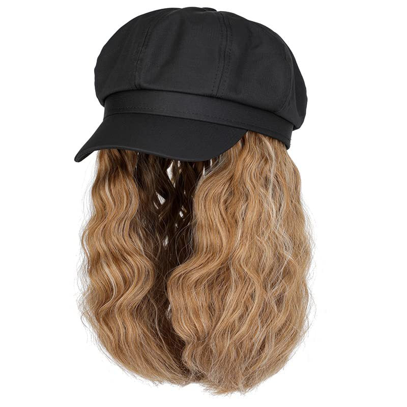 Hooded Personality Short Curly Hair Small Curls Chemical Fiber Head Other Wig
