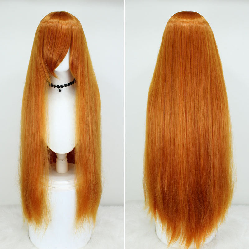 Universal Acrylic Silk Corn Stigma Puffy Qu Mao Curler Cos Wig