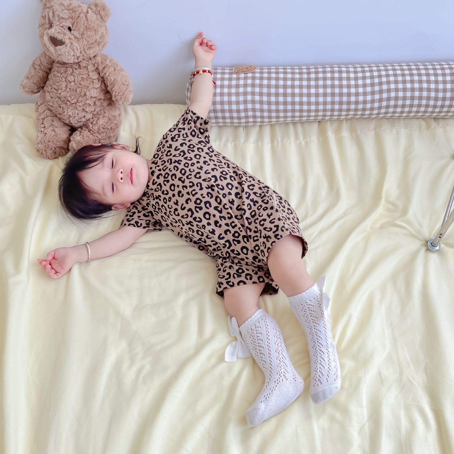 Romper Summer Clothing Cute Super Western Style Rompers Boy Cotton Jumpsuit, Climbing Suit