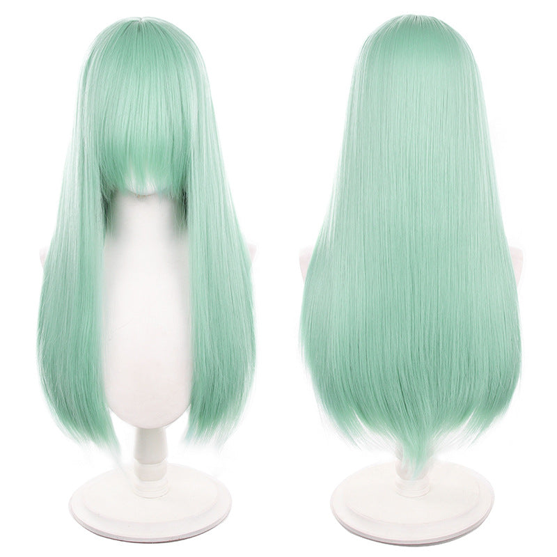 Universal Long Straight Weight Shape Head Cos Wig