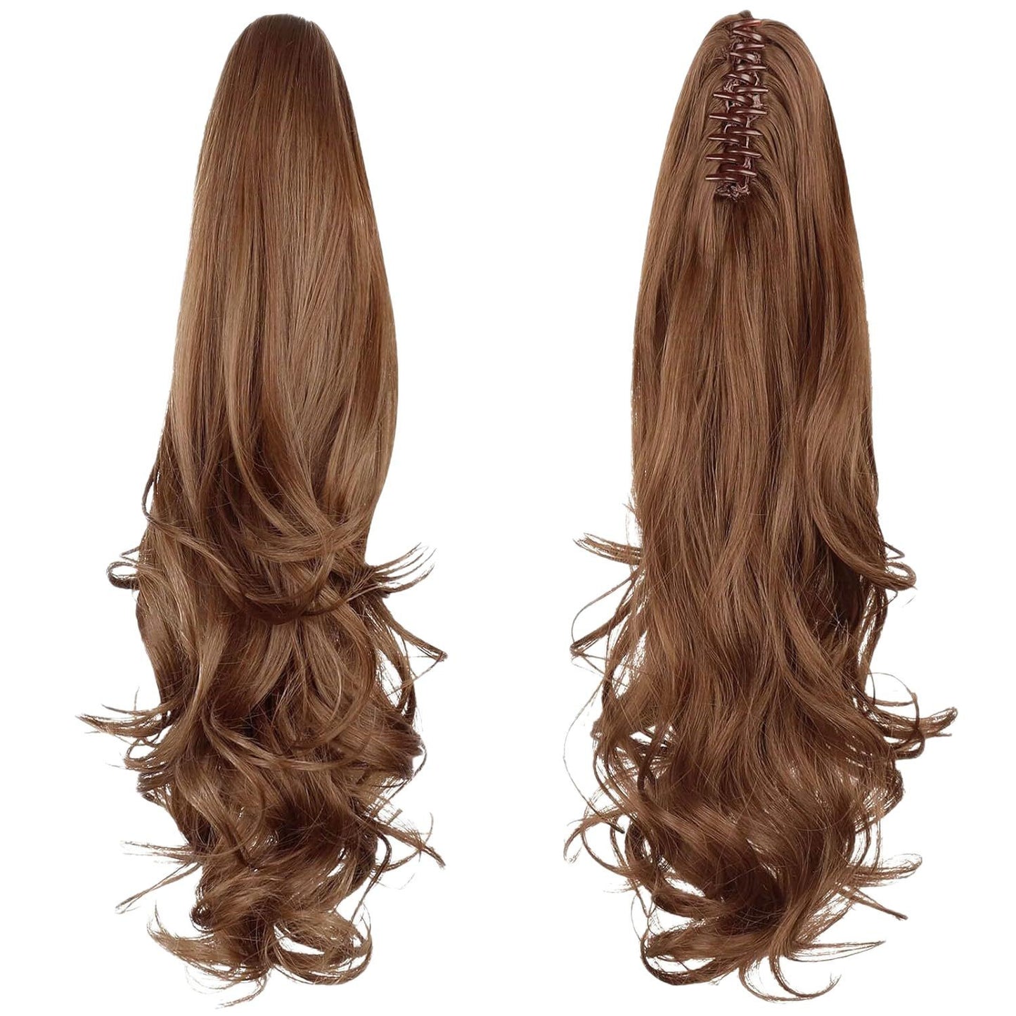 Comfortable Grip High Fiber Bowknot Fluffy Wig Ponytail