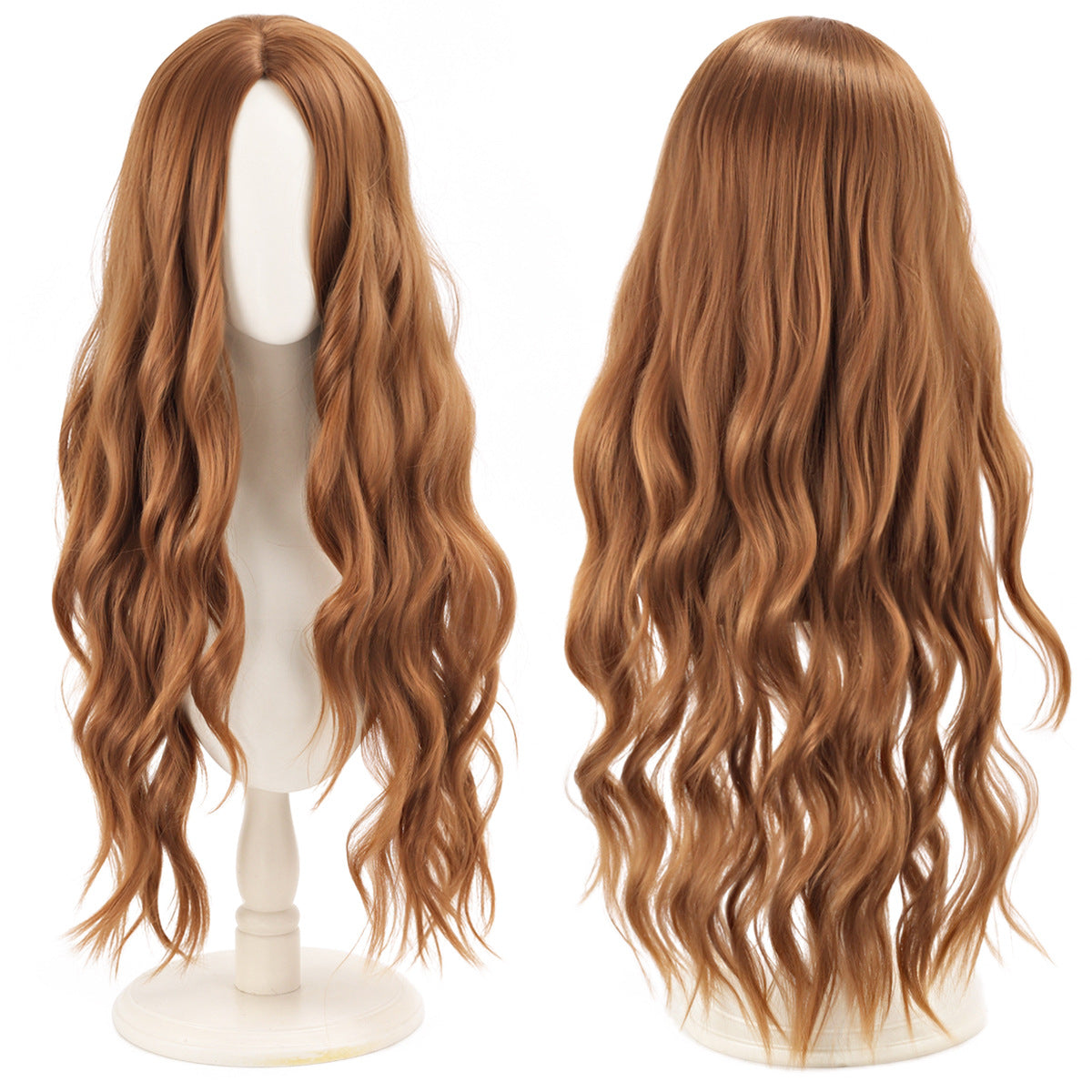 Main Mid-length Corn Curler Universal Small Wig Long Curls