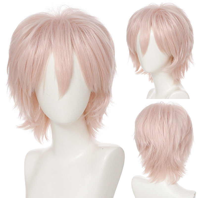 Short Hair Closing Face Top Optional Mao Style Cos Wig