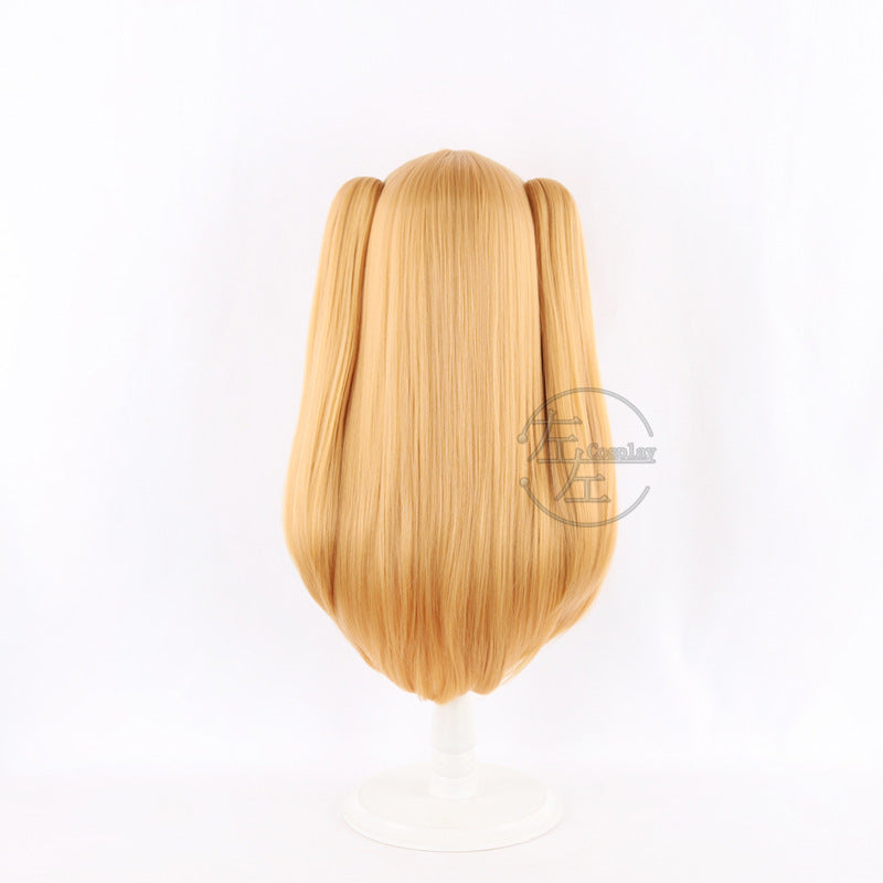 The Temptation Of Dimension Lily Orange Beauty Cos Wig